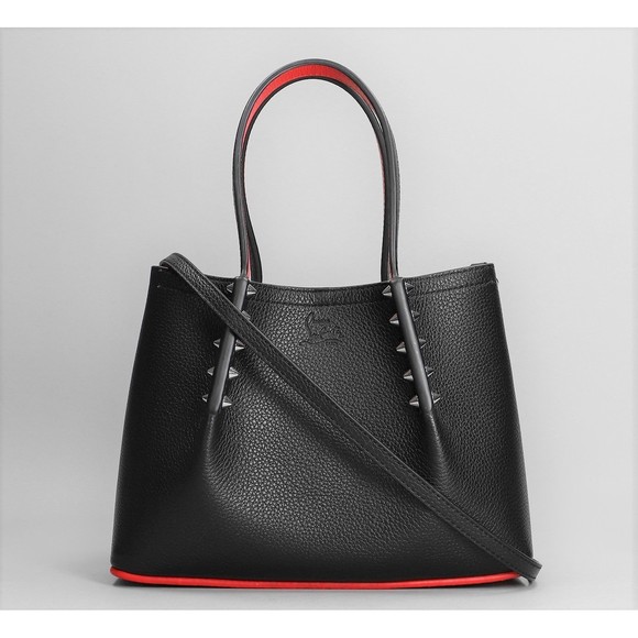 Christian Louboutin Handbags - Christian Louboutin Mini Tote Bag Cabarock Mini Black